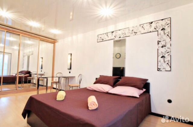 

1-к. квартира, 34 м², 1 кровать