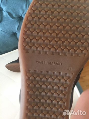 Isabel Marant ботинки
