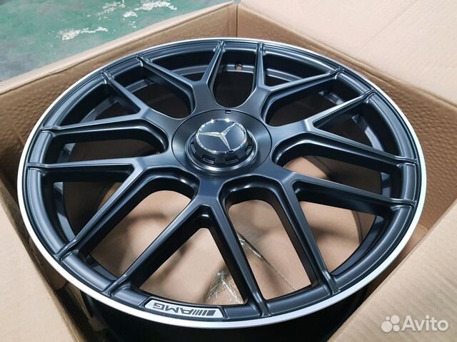 Диски Mercedes W222, W221 AMG63 R20 разноширокие Диски Mercedes W222, W221 AMG63 R20 разноширокие