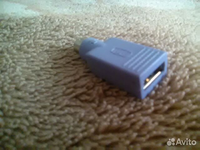 Переходник с PC/2 на USB