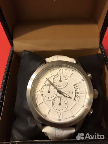 Часы с хронометром Guess