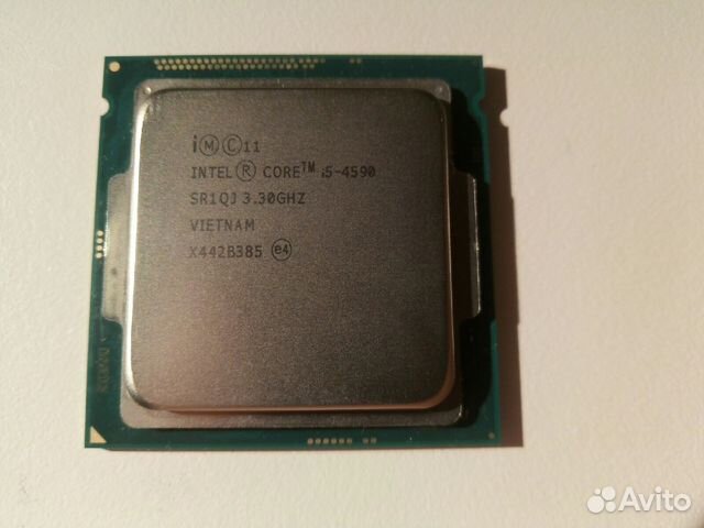 Процессор Intel core i5-4590