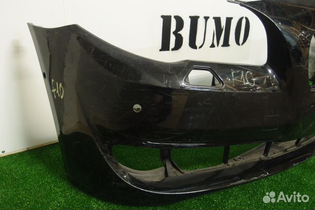 Бампер передний бмвF10 F11 под камеру bmw
