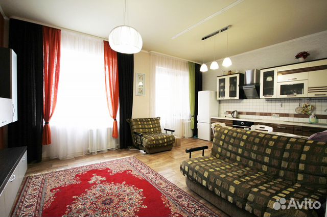 1-к квартира, 45 м², 2/7 эт. 1-к квартира, 45 м², 2/7 эт.