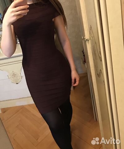 Платье Valentino Rudy в стиле Herver Leger Платье Valentino Rudy в стиле Herver Leger
