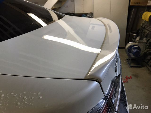 Спойлер крышки багажника Тойота Камри / Camry V50 Спойлер крышки багажника Тойота Камри / Camry V50