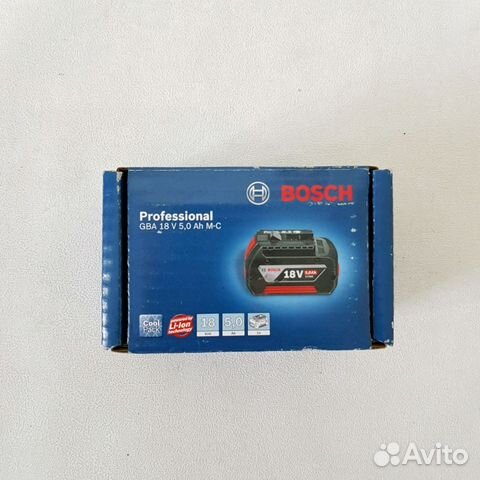 Аккумулятор Bosch GBA 18V 5,0Ah (Новые)