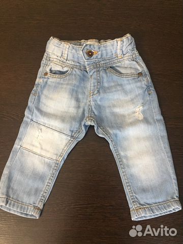 Джинсы детские Zara, рост 74 см