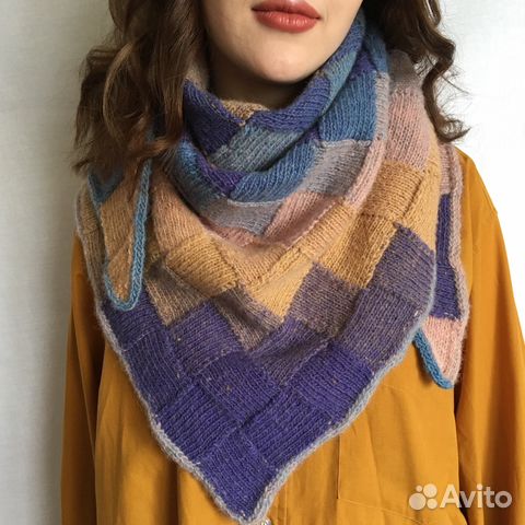 Бактус (шаль или косынка ) Бактус (шаль или косынка )