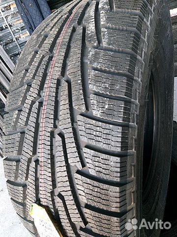 Nokian Hakkapeliitta R SUV (Новые) 275/70 R16 4шт