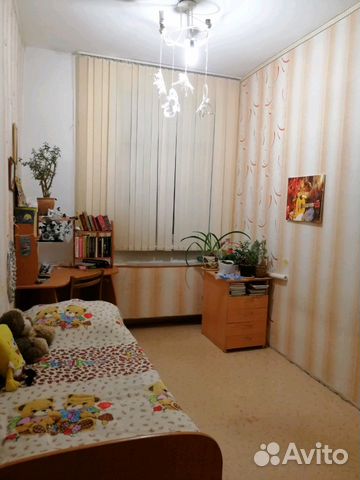 2-к квартира, 43 м², 1/3 эт.