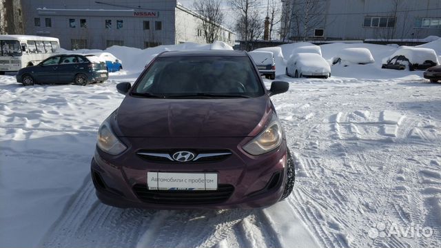 Hyundai Solaris 1.4 AT, 2012, 120 000 км