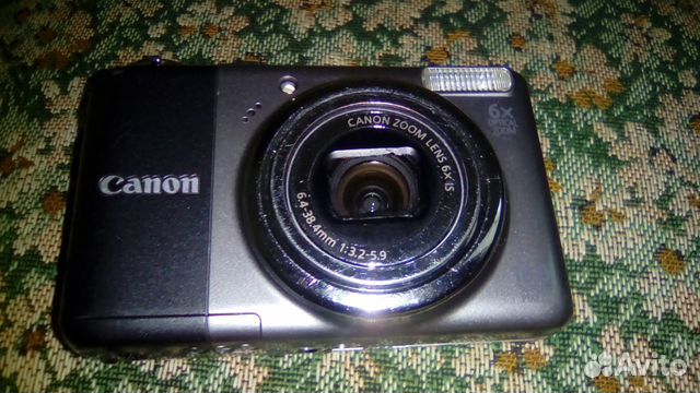 Canon powershot a2000 is