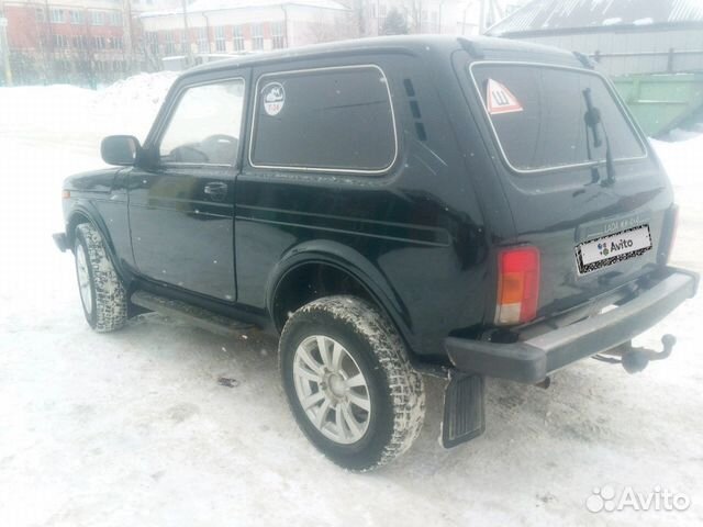 LADA 4x4 (Нива) 1.7 МТ, 2012, 125 000 км