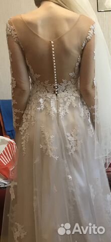 Платье свадебное 42-44 Платье свадебное 42-44