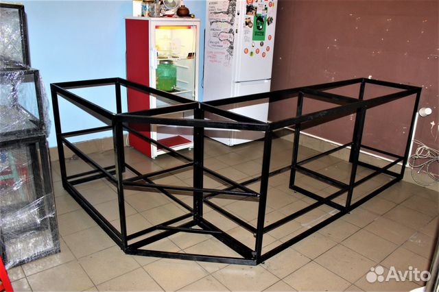 Металлокаркасы для кафе и магазинов