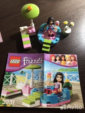 lego friends 3931