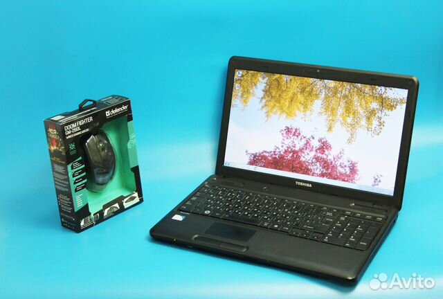 Ноутбук Toshiba i3/Geforce/4Gb