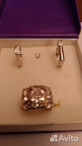 Кольца, серьги, комплекты из серебра 925пр Кольца, серьги, комплекты из серебра 925пр