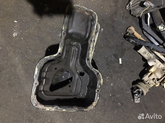 Поддон двс картера Toyota 1ZZ 2ZZ Тойота 1зз 2зз