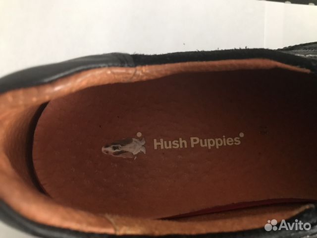 Туфли мужские hush puppies, 41 размер Туфли мужские hush puppies, 41 размер