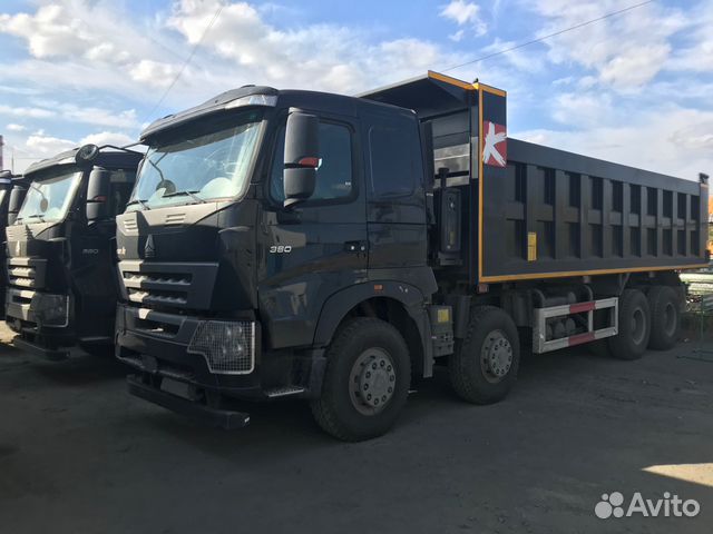 Самосвал howo А7 8х4 - 2019 год