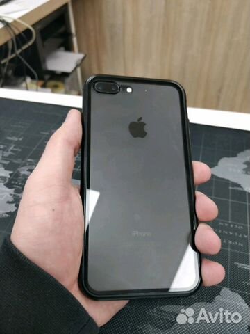 Магнитный чехол бампер Стекло для iPhone