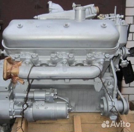 Двигатель ямз 236 М2-46
