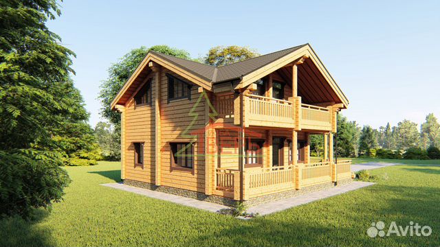 Дом из бруса Дом из бруса