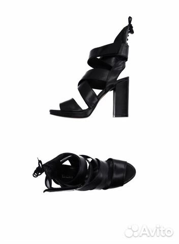 Босоножки туфли новые Unlace Босоножки туфли новые Unlace