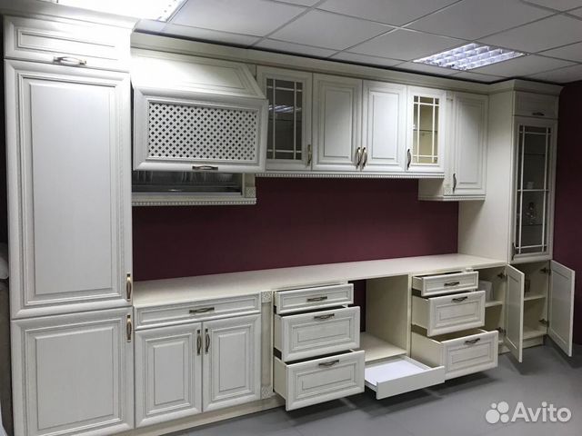 Кухонный гарнитур Массив Ясеня Кухонный гарнитур Массив Ясеня