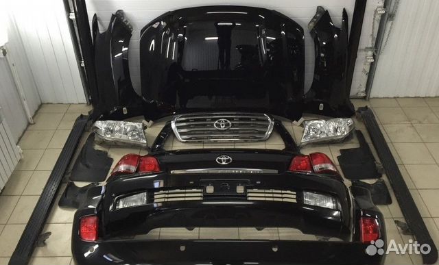 Разбор Toyota Land Cruiser 200 Series