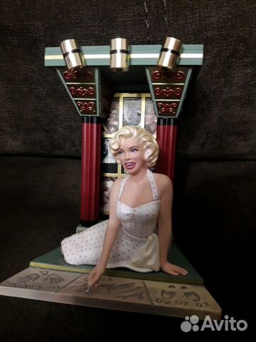 Мэрилин Монро Marilyn Monroe новогодняя игрушка ко