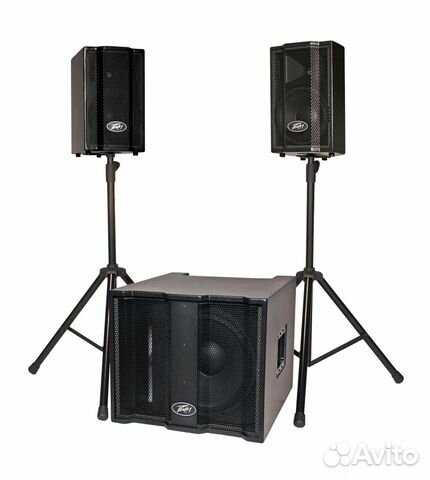 Peavey TriFlex II портативная акустическая система Peavey TriFlex II портативная акустическая система