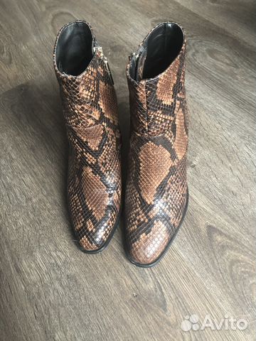 Ботильоны Zara Ботильоны Zara