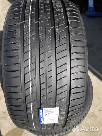 Новые Michelin Latitude Sport 3 MO 315/40 R21 111Y