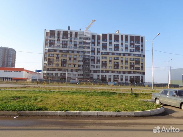 2-к квартира, 60.5 м², 5/10 эт.