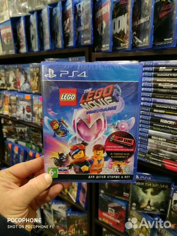 Lego Movie 2 videogame PS4