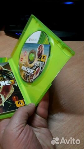 MAX payne 3 xbox 360