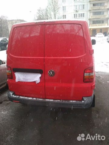 Volkswagen Transporter 2.5 МТ, 2006, 340 000 км