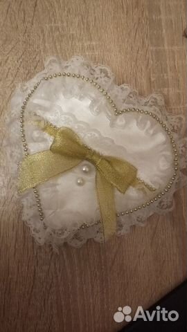Подушечка для колец