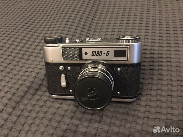Фотоаппарат фэд 5