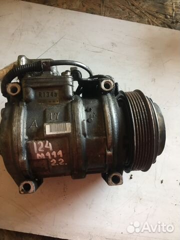 Компрессор кондиционера Mercedes-Benz R134a w124 Компрессор кондиционера Mercedes-Benz R134a w124