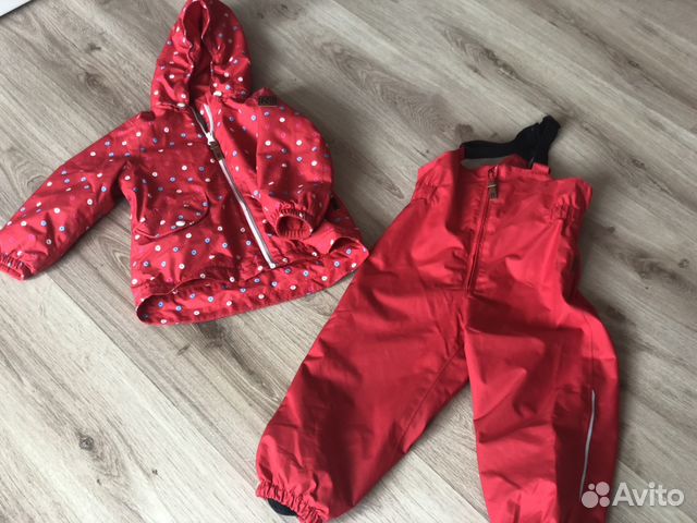 Комплект reima весна-осень демисезонный Комплект reima весна-осень демисезонный