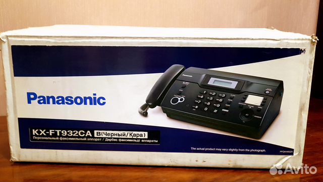 Fax Panasonic KX-FT932 факс/копир, на термобумаге
