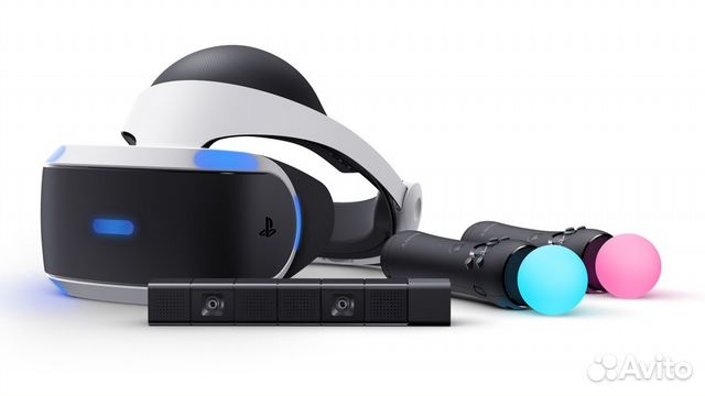 PlayStation VR + Камера + PlayStation Move