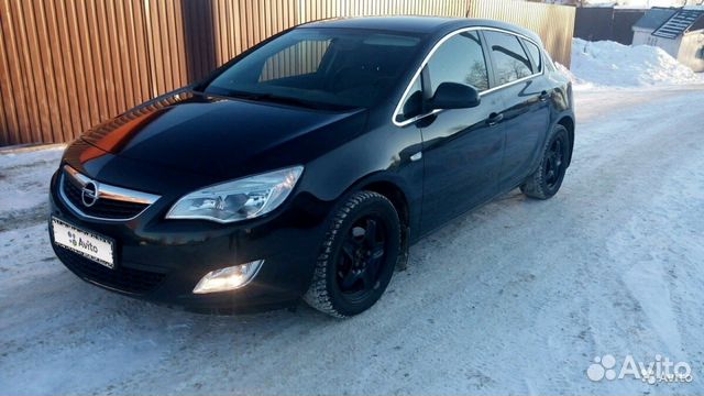 Opel Astra 1.6 AT, 2012, 87 000 км