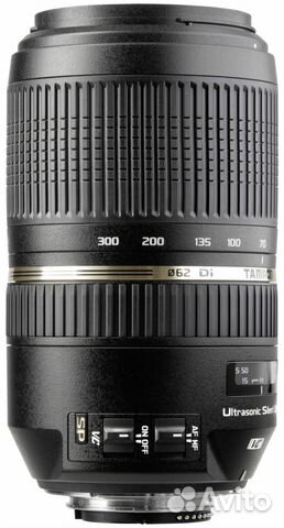 Tamron SP AF 70-300 mm f/4-5.6 Di VC USD для Canon