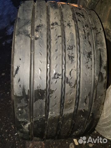 Грузовая шина бу 455/40/22.5 hankook TL 10 PL,1158 Грузовая шина бу 455/40/22.5 hankook TL 10 PL,1158