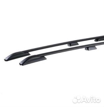 Рейлинги Toyota Land Cruiser Prado 150 черные апс Рейлинги Toyota Land Cruiser Prado 150 черные апс